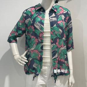 갤러리아 안지크(24S/S 70%할인)여름셔츠 프린트셔츠 화사한셔츠(AI2BL5390)