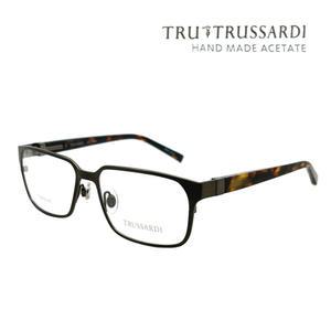 TRU TRUSSARDI 사각 패션 명품 일제 트루트루사르디 경량 가벼운 아세테이트 안경 안경테 TRU-4