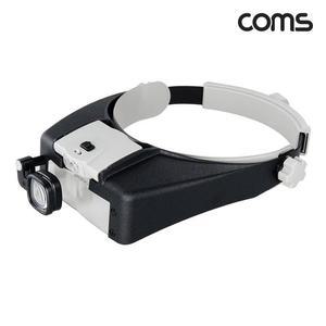 [XBHG3L11]2 LED 헤드확대경 1 5X 6X 8X 기타공구 수공구
