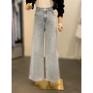 갤러리아 ab.f.z 썸머 연청 와이드 부츠컷 데님 청바지 ACY3HE32I