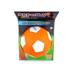 아이비젼 킥커볼 kickerball 감아차기 4호 축구공 연습용 어린이 유소년 유아 축구공 키커볼