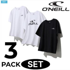 오닐 DP01 공용 반팔 티셔츠 세트 3팩 속건 OUTRM4164 (16673263)