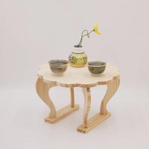 꽃소반(300) 각인서비스 목공체험 DIY KIT 에셀나무