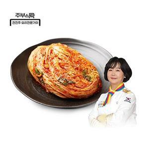 [주부식탁]전진주의 참 배추김치 5kg