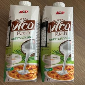 무가당 코코낫 허니트리 비코리치 100% 코코넛밀크 1000ml 2팩 (원산지-베트남)