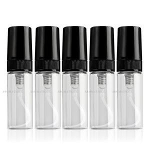 (5개) 향수 공병-3ml/5ml 향수병 스프레이 퍼퓸 샘플 조향 시향 소분 유리 용기 휴대용 화장품