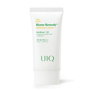 유이크 바이옴 레미디 마일드 선크림 SPF50+ PA++++, 50ml, 1개