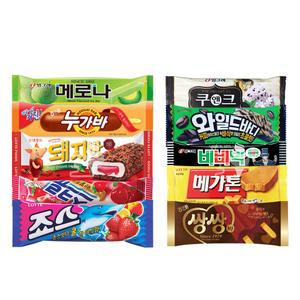 베스트 막대바 10종 30개 세트막대아이스크림 아이스크림막대 막대바 아이
