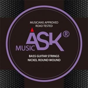에스크뮤직 베이스기타 스트링 Askmusic Nickel Round Wound SB45105 045-105