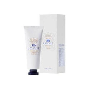 LOIVIE 피오니 앤 화이트 머스크 퍼퓸드 핸드크림 N