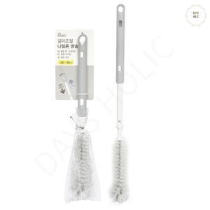병닦이 컵 병 씻는 솔 입구 좁은 긴 병 세척솔 보틀 브러쉬