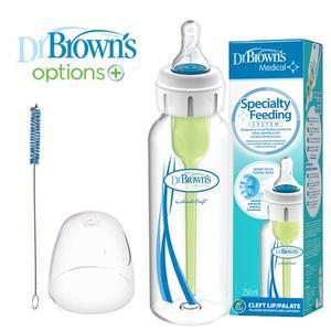 닥터브라운 옵션스플러스 구순구개열 젖병 250ml 1P / 특수젖병