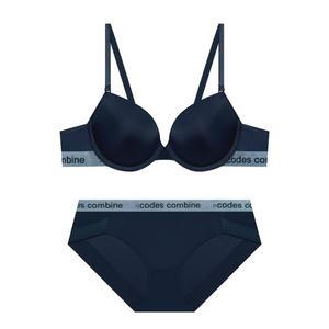 갤러리아 코데즈컴바인[여]네이비 베이직 브라 햄팬티 세트(CDWBR961NY/CDWBP961N