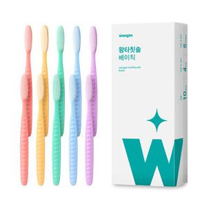 백선생 왕타칫솔 베이직 10P