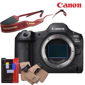 (캐논천국) 정품바디 EOS R5 MARK II +LCD+상단 보호필름+카메라전용 고급포켓융+포토리뷰시 정품일본산 프로페셔널 스트랩+최신미개봉품보유+완벽포장+빛발송