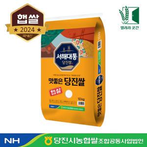 2024년 충남 맛좋은 당진쌀 10kg 상등급 당진농협 햅쌀 충남쌀 서해대통 농협미 식당용 초밥용 업소용 서해쌀