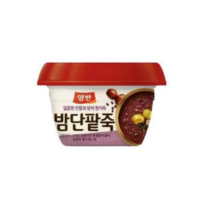 동원 양반 밤단팥죽 285g x 24개