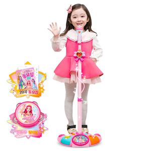 시크릿쥬쥬 뮤직스탠드마이크 악기놀이