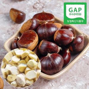 [GAP인증] 산지직송 충남 공주 정안 깐밤 조각밤 2kg(대-특)