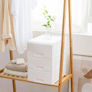 창신리빙 블랑 서랍장 25cm 3단 / 수납장