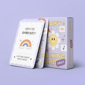 질문카드 데이지 데일리 토킹 카드 대화 단체게임 레크레이션 백문백답 워터멜론