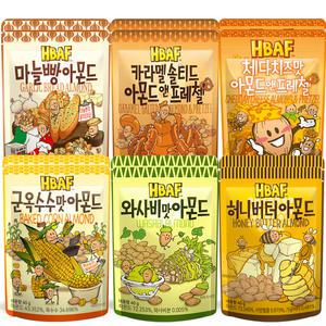 HBAF 바프 아몬드 40g 6종 x12개(각2봉)