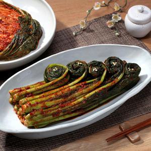 여수 돌산 갓김치 맛집 택배 1KG 전라도 갓김치