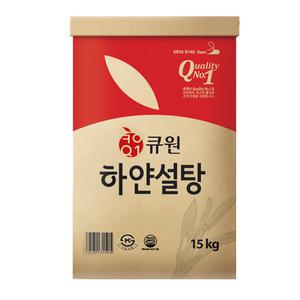 큐원 하얀설탕 15kg