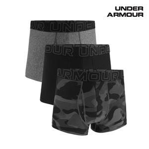 [롯데백화점]언더아머 남성 UA 퍼포먼스 Tech 프린티드 3인치 Boxerjock 1387419-001