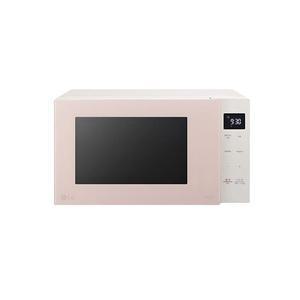 [LG]가전 디오스 오브제컬렉션 크리스탈 핑크 전자레인지 MWJ23P 23L