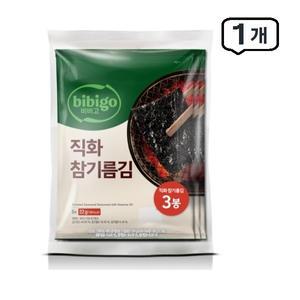 비비고 직화 참기름김 전장 22gx3개
