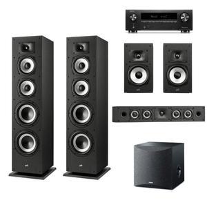 데논 AVR-X1800H + 폴크오디오 XT70 5.1채널(050) 홈시어터 홈시네마