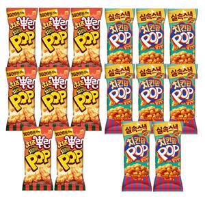 오리온 치킨팝 치즈뿌린 65g x 8p + 닭강정맛