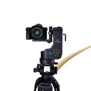 카메라 삼각대 리모컨 전동 팬 틸트 파노라마 DSLR ZIFON PT5000