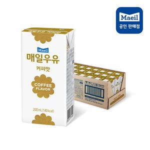 [매일유업 ]매일우유 커피 200ml 24팩