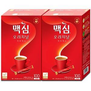 맥심 오리지날 커피믹스 100T+100T