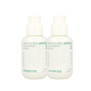 이니스프리 그린티 씨드 히알루론산 세럼 80ml + 80ml