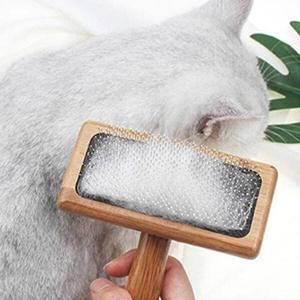 [셀러허브 1][HYIJQTKB_4B]죽은털제거빗 고양이 털 관리 핀브러쉬