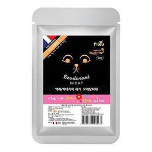 [셀러허브 1][HYIJQNDT_4B]데오드란트 캣리터 허니써클향 50g