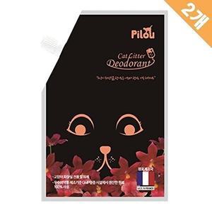[셀러허브 1][HYIJQNDD_4B]필루 데오드란트 허니써클향 300g x 2