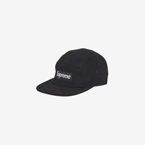 울 캠프캡 모자 블랙 남성 FW24H101 BLACK