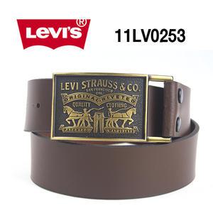 [Levis] 직수입 리바이스 벨트 11LV0253 (브라운)