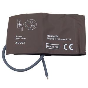[Coreray] EKG 환자감시모니터 NIBP 혈압측정용 커프 1라인 PU-009 (성인용,25-35cm) - 바이오넷 MEK 호환
