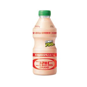 [기타]야쿠르트그랜드점보 대용량요구르트 750ml X 5개입