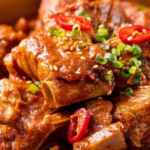 동인동 매운왕찜갈비 800g x 2팩