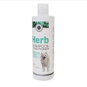 [셀러허브 1][HYIJRG6M_4B]백모견 모발세정 윤기 샴푸 린스 500ml