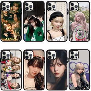 에스파 카리나 윈터 닝닝 범퍼케이스 갤럭시버디3 F731 F946 S911 A155 A156 A245 A256 S24FE A16
