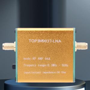 초저잡음 이득 블록 증폭기, 단파 RF 소프트웨어 정의 라디오용 전문 LNA 전력 프리앰프, 0.1MHz-6GHz