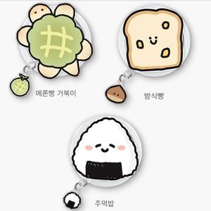 [기타]맥세이프 그립 톡홀더 주먹밥 우마이시리즈 키링 스마트톡 아크릴톡 손잡이 거치대 TM