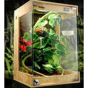 50X30X30CM 은신처 케이스 도마 사육장 파충류 크레스티드게코